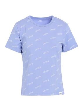 Levi's Lavender Logo Crew Neck Tee